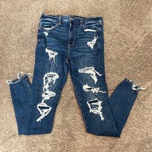 American Eagle Next Level Stretch Super Hi-Rise Jegging